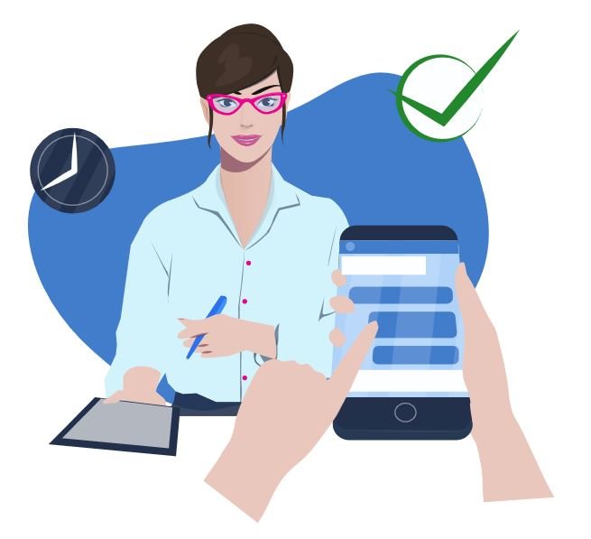 Pani Ala realizuje zadanie