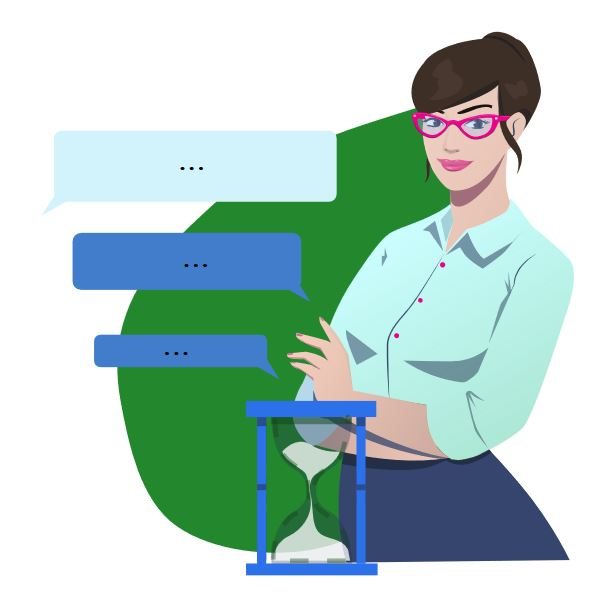 Pani Ala gotowa do realizacji następnego zadania