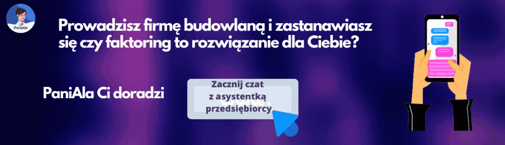 faktoring dla firm budowlanych